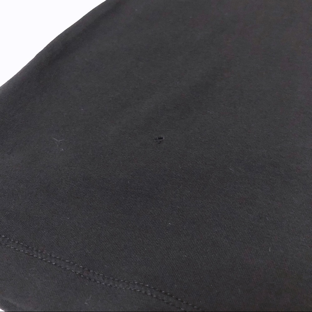 CAbi Flatter Me Crossover Top Faux Wrap Black #771 Stretch Extra Small - Picture 5 of 8